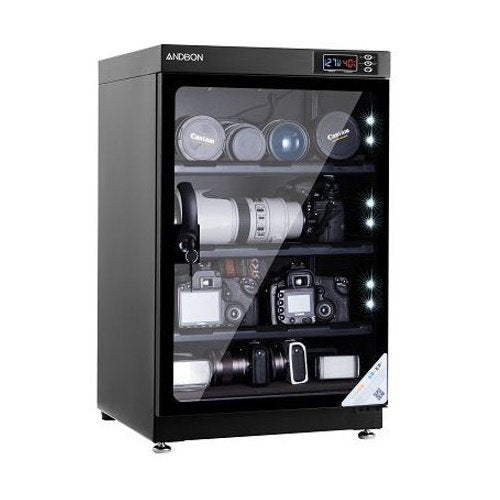Andbon 80 Litres CNC Humidity Control Dry Cabinet AD-80S - cambuy-lives Andbon 80 Litres CNC Humidity Control Dry Cabinet AD-80S - cambuy-lives